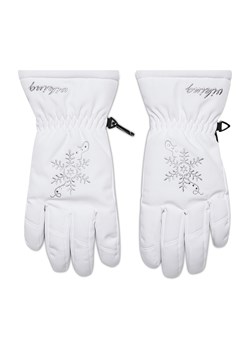 Rękawice narciarskie Viking Aliana Gloves 113/21/3390 Biały ze sklepu eobuwie.pl w kategorii Rękawiczki damskie - zdjęcie 177406265