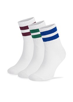 Skarpety Sprandi 0UB-002-AW24 (3-PACK) Biały ze sklepu eobuwie.pl w kategorii Skarpetki damskie - zdjęcie 177406296