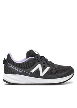 Sneakersy New Balance YK570PP3 Czarny ze sklepu eobuwie.pl w kategorii Buty sportowe dziecięce - zdjęcie 177406447