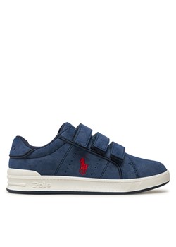 Sneakersy Polo Ralph Lauren Heritage Court III Ez RL01254410 Granatowy ze sklepu eobuwie.pl w kategorii Buty sportowe dziecięce - zdjęcie 177406497