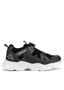 Sneakersy Kappa 23KC2371A Czarny ze sklepu eobuwie.pl w kategorii Półbuty dziecięce - zdjęcie 177406837