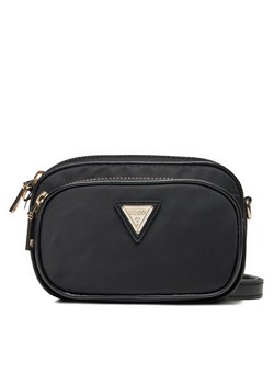 Torebka Guess Pouch Bag V4BZ12 WG8Z0 Czarny ze sklepu eobuwie.pl w kategorii Listonoszki - zdjęcie 177407029