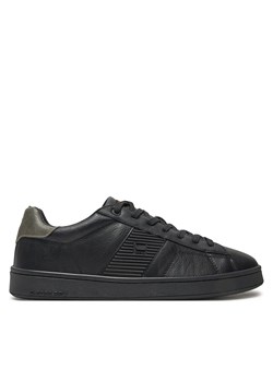 Sneakersy G-Star Raw Recruit Cup Low M D25790 Czarny ze sklepu eobuwie.pl w kategorii Buty sportowe męskie - zdjęcie 177407075