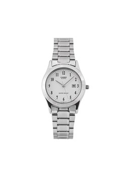 Zegarek Casio Classic LTP-1141PA-7BEG Srebrny ze sklepu eobuwie.pl w kategorii Zegarki - zdjęcie 177407199