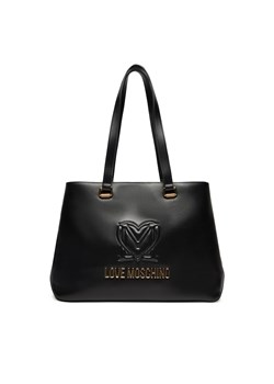 Torebka LOVE MOSCHINO JC4365PP0LK1200A Czarny ze sklepu eobuwie.pl w kategorii Torebki damskie - zdjęcie 177407266