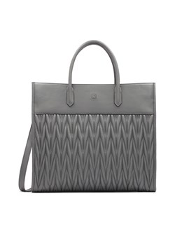 Torebka Kazar Giudi 88574-01-S1 Szary ze sklepu eobuwie.pl w kategorii Torby Shopper bag - zdjęcie 177407279