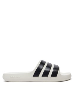 Klapki adidas Adilette Flow IG6858 Biały ze sklepu eobuwie.pl w kategorii Klapki damskie - zdjęcie 177407286