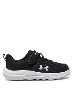 Sneakersy Under Armour Ua Binf Assert 10 Ac 3026184-001 Czarny ze sklepu eobuwie.pl w kategorii Buty sportowe dziecięce - zdjęcie 177407325