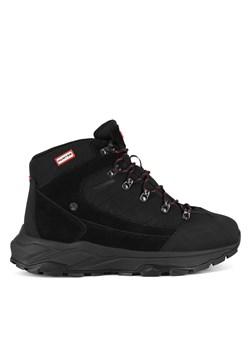 Trekkingi Hunter H1-060 Czarny ze sklepu eobuwie.pl w kategorii Buty trekkingowe męskie - zdjęcie 177407326