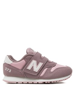 Sneakersy New Balance YZ373VQ2 Fioletowy ze sklepu eobuwie.pl w kategorii Buty sportowe dziecięce - zdjęcie 177407376