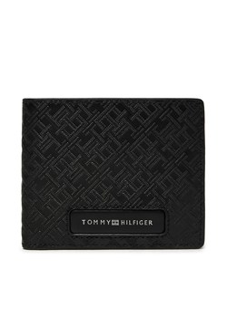 Duży Portfel Męski Tommy Hilfiger AM0AM13027 Czarny ze sklepu eobuwie.pl w kategorii Portfele męskie - zdjęcie 177407559