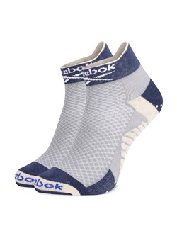 Skarpety Niskie Unisex Reebok R0394-SS24 (1-pack) Granatowy ze sklepu eobuwie.pl w kategorii Skarpetki damskie - zdjęcie 177407589