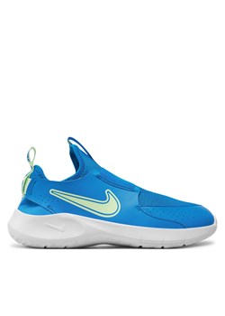 Buty do biegania Nike Flex Runner 3 (GS) FN1294 400 Niebieski ze sklepu eobuwie.pl w kategorii Buty sportowe damskie - zdjęcie 177407636