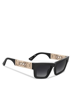 Okulary przeciwsłoneczne MOSCHINO MOS171/S 207239 Czarny ze sklepu eobuwie.pl w kategorii Okulary przeciwsłoneczne damskie - zdjęcie 177407699