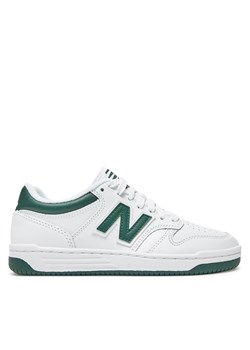 Sneakersy New Balance BB480LNG Biały ze sklepu eobuwie.pl w kategorii Buty sportowe męskie - zdjęcie 177407719