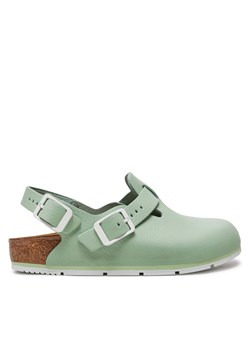 Sandały Birkenstock Tokio Pro Le 1026221 Zielony ze sklepu eobuwie.pl w kategorii Sandały damskie - zdjęcie 177407816