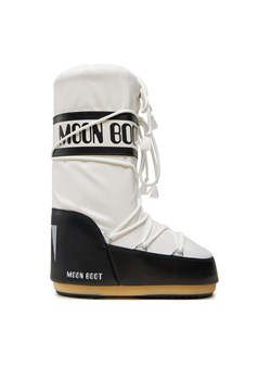 Śniegowce Moon Boot Mb Icon Nylon 80D1400440 Czarny ze sklepu eobuwie.pl w kategorii Śniegowce damskie - zdjęcie 177407886