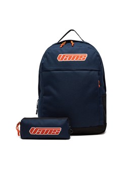 Plecak Vans Skool VN0A5FOKLKZ1 Granatowy ze sklepu eobuwie.pl w kategorii Plecaki - zdjęcie 177407905