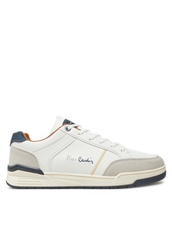 Sneakersy Pierre Cardin 4127 Biały ze sklepu eobuwie.pl w kategorii Buty sportowe męskie - zdjęcie 177408469