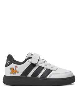 Sneakersy adidas Disney Lion King Breaknet IF1756 Biały ze sklepu eobuwie.pl w kategorii Buty sportowe dziecięce - zdjęcie 177408488