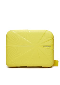 Kuferek American Tourister Starvibe 146369-A031-1CNU Żółty ze sklepu eobuwie.pl w kategorii Kosmetyczki damskie - zdjęcie 177408497