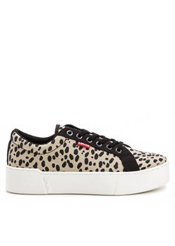 Sneakersy Levi's® 234188-640-59 Czarny ze sklepu eobuwie.pl w kategorii Buty sportowe damskie - zdjęcie 177408509