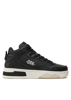 Sneakersy Dorko Easy High DS24F22W Czarny ze sklepu eobuwie.pl w kategorii Buty sportowe damskie - zdjęcie 177408636