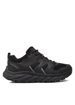 Sneakersy Karrimor Kestral Low Wethertite K1110 Czarny ze sklepu eobuwie.pl w kategorii Buty trekkingowe męskie - zdjęcie 177408709