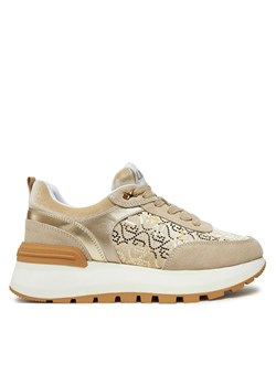Sneakersy Liu Jo BF4051 TX009 Beżowy ze sklepu eobuwie.pl w kategorii Buty sportowe damskie - zdjęcie 177408827