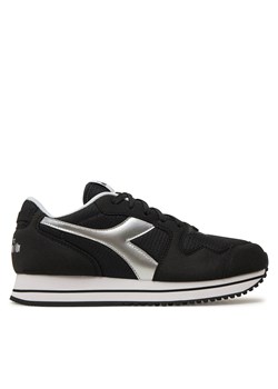 Sneakersy Diadora Skyler Platform Wn 101.179718 01 C0787 Czarny ze sklepu eobuwie.pl w kategorii Buty sportowe damskie - zdjęcie 177408845