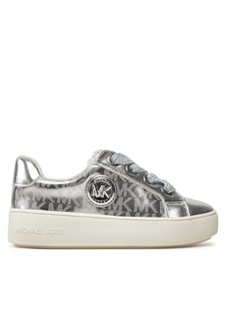 Sneakersy MICHAEL KORS KIDS MK101061 Srebrny ze sklepu eobuwie.pl w kategorii Buty sportowe dziecięce - zdjęcie 177408928