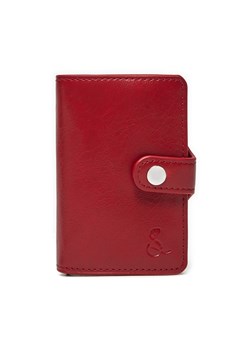Etui na karty kredytowe Semi Line P8296-4 Czerwony ze sklepu eobuwie.pl w kategorii Etui - zdjęcie 177409106