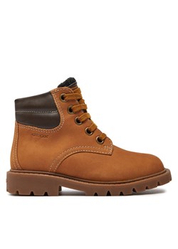 Trapery Geox J Shaylax B. B J46FAB 032BC C0930 M Brązowy ze sklepu eobuwie.pl w kategorii Buty zimowe dziecięce - zdjęcie 177409147