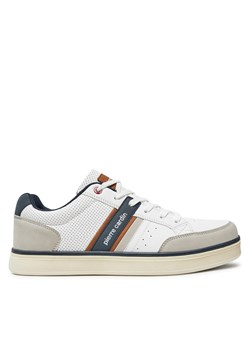 Sneakersy Pierre Cardin 4124 Biały ze sklepu eobuwie.pl w kategorii Buty sportowe męskie - zdjęcie 177409168