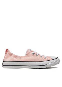 Trampki Converse Chuck Taylor All Star Shoreline Pink Lemonade Slip On A07564C Różowy ze sklepu eobuwie.pl w kategorii Trampki damskie - zdjęcie 177409215