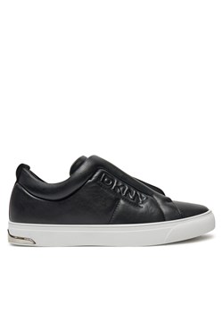 Sneakersy DKNY Abelina K3464220 Czarny ze sklepu eobuwie.pl w kategorii Buty sportowe damskie - zdjęcie 177409269