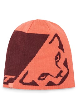 Czapka Dynafit Leopard Logo Beanie 08-70512 Koralowy ze sklepu eobuwie.pl w kategorii Czapki zimowe męskie - zdjęcie 177409389