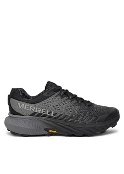 Buty na siłownię Merrell Agility Peak 5 Xtr J068201 Czarny ze sklepu eobuwie.pl w kategorii Buty zimowe męskie - zdjęcie 177409487