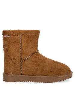 Śniegowce ZigZag Dax Kids Boot Warm WP Z244383 Beżowy ze sklepu eobuwie.pl w kategorii Buty zimowe dziecięce - zdjęcie 177409528