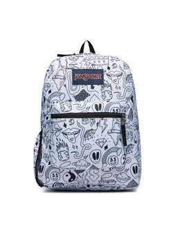 Plecak JanSport Cross Town EK0A5BAI8O8 Biały ze sklepu eobuwie.pl w kategorii Plecaki - zdjęcie 177409638