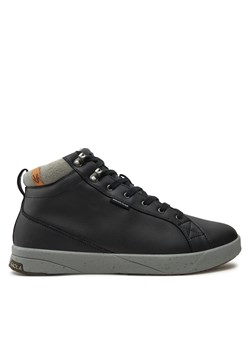 Sneakersy Saola Bergen waterproof Warm SAO2118 Czarny ze sklepu eobuwie.pl w kategorii Buty sportowe męskie - zdjęcie 177409717