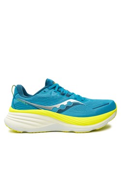 Buty do biegania Saucony Hurricane 22 S20933 Niebieski ze sklepu eobuwie.pl w kategorii Buty sportowe męskie - zdjęcie 177409725