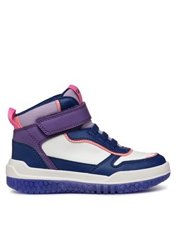 Sneakersy Geox J Buzzerlight Girl J46M8A 0BC14 C4269 D Granatowy ze sklepu eobuwie.pl w kategorii Buty sportowe dziecięce - zdjęcie 177409728