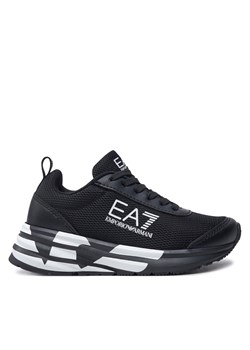 Sneakersy EA7 Emporio Armani 7Y000002 AF10181 MC011 Czarny ze sklepu eobuwie.pl w kategorii Buty sportowe dziecięce - zdjęcie 177409735