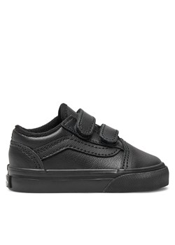 Sneakersy Vans Old Skool VN0009RCHF91 Czarny ze sklepu eobuwie.pl w kategorii Buty sportowe dziecięce - zdjęcie 177409819