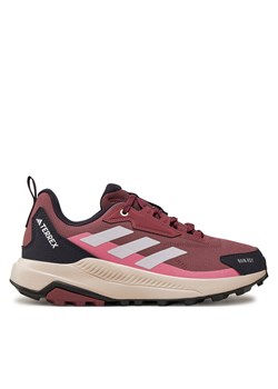 Trekkingi adidas Terrex Anylander Rain.Rdy IH3550 Brązowy ze sklepu eobuwie.pl w kategorii Buty trekkingowe damskie - zdjęcie 177410009