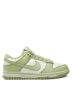 Sneakersy Nike Dunk Low Next Nature HF5384 300 Zielony ze sklepu eobuwie.pl w kategorii Buty sportowe damskie - zdjęcie 177410147