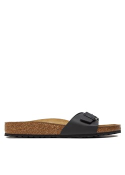 Klapki Birkenstock Madrid 0040791 Czarny ze sklepu eobuwie.pl w kategorii Klapki damskie - zdjęcie 177410178