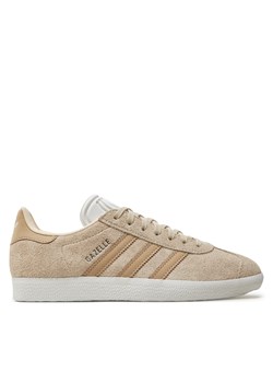 Sneakersy adidas Gazelle W JH7215 Beżowy ze sklepu eobuwie.pl w kategorii Buty sportowe damskie - zdjęcie 177410209