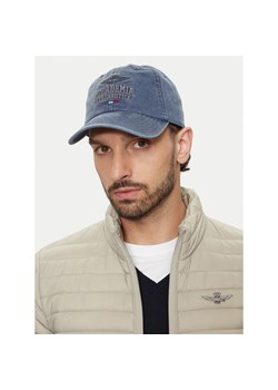 Czapka z daszkiem Aeronautica Militare Cappellino 242HA1180CT3249 Granatowy ze sklepu eobuwie.pl w kategorii Czapki z daszkiem męskie - zdjęcie 177410236